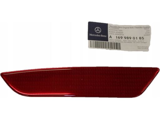 Odblask zderzaka Mercedes W245 Bkl A1699890285 L P