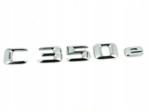 Emblemat oznaczenie C350 E Mercedes W205 A2058176700