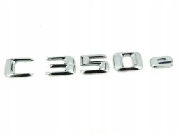 Emblemat oznaczenie C350 E Mercedes W205 A2058176700