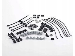 Komplet Zestaw Montażowy Zderzaka tył Volkswagen Passat B8 3G0898623A