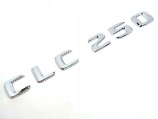 Emblemat oznaczenie CLC 250 Mercedes W203 W204 A2038173815