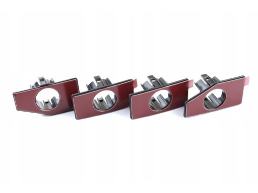 Zestaw Mocowań Koszyczków Czujników Parkowania PDC Volkswagen Passat B