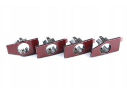 Zestaw Mocowań Koszyczków Czujników Parkowania PDC Volkswagen Passat B