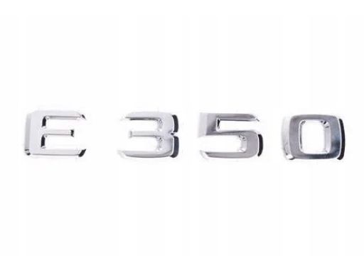 Emblemat oznaczenie E 350 Mercedes W207 W211 W212 A2118170315
