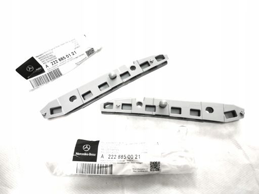 Ślizg szyna zderzaka przód Mercedes S W222 L P