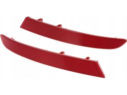 Prawy Odblask zderzaka BMW X3 G01 G08 63147419928