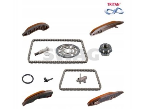 Sw33102022 Rozrząd Kpl. (Koło + Łańcuch) Pasuje Do: Bmw 1 (F20), 1 (F2