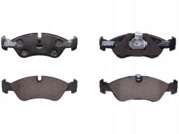 Fdb1067 Klocek Hamulcowy Kpl. Przód (Z Zamkiem), Pasuje Do: Daewoo Esp