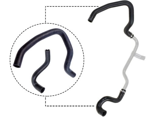 Wąż Chłodnicy 05-2684