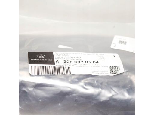 Kierownice powietrza wlot kanał Mercedes W205 A2058320184