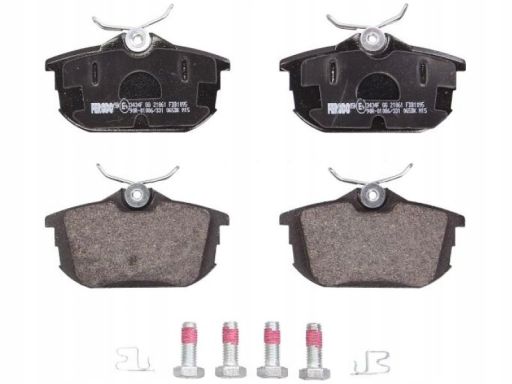 Klocek Hamulcowy Kpl. Klocek Hamulcowy Kpl. Tył , Pasuje Do: Volvo S40