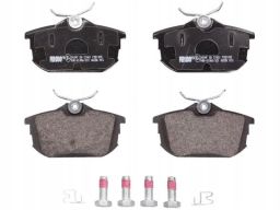 Klocek Hamulcowy Kpl. Klocek Hamulcowy Kpl. Tył , Pasuje Do: Volvo S40