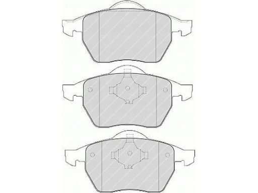 Klocek Hamulcowy Kpl. Klocek Hamulcowy Kpl. Przód (Z Zamkiem), Pasuje