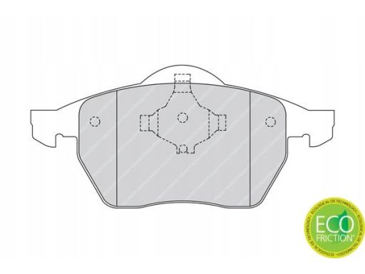 Klocek Hamulcowy Kpl. Klocek Hamulcowy Kpl. Przód (Z Zamkiem), Pasuje