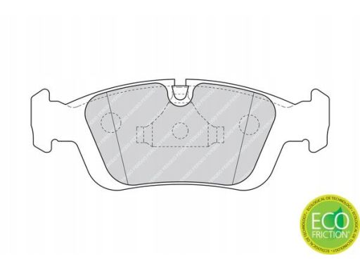 Klocek Hamulcowy Kpl. Klocek Hamulcowy Kpl. Przód (Z Dodatkami, Z