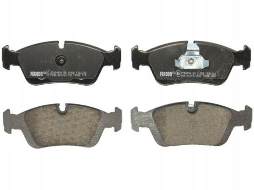 Klocek Hamulcowy Kpl. Klocek Hamulcowy Kpl. Przód (Z Dodatkami, Z