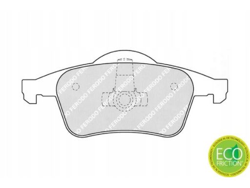 Klocek Hamulcowy Kpl. Klocek Hamulcowy Kpl. Tył (Z Zamkiem), Pasuje Do