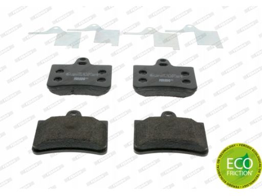 Klocek Hamulcowy Kpl. Klocek Hamulcowy Kpl. Tył , Pasuje Do: Citroen C