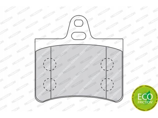 Klocek Hamulcowy Kpl. Klocek Hamulcowy Kpl. Tył , Pasuje Do: Citroen C