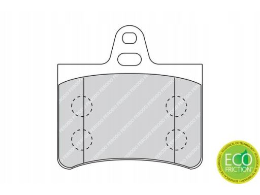 Klocek Hamulcowy Kpl. Klocek Hamulcowy Kpl. Tył , Pasuje Do: Citroen C