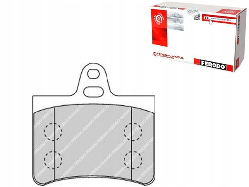 Klocek Hamulcowy Kpl. Klocek Hamulcowy Kpl. Tył , Pasuje Do: Citroen C