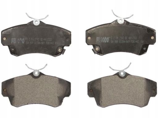 Klocek Hamulcowy Kpl. Klocek Hamulcowy Kpl. Przód (Z Dodatkami), Pasuj