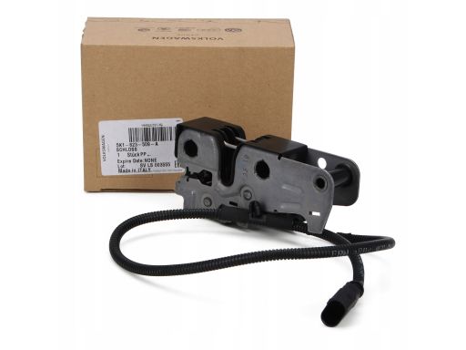 Zamek maski Volkswagen Golf VI 5K1823509A Oryginał