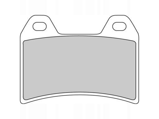 Klocek Hamulcowy Kpl. Klocki Hamulcowe Przód, Przeznaczenie: Wyścigi,