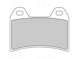 Klocek Hamulcowy Kpl. Klocki Hamulcowe Przód, Przeznaczenie: Wyścigi,