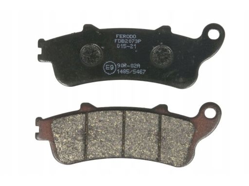 Klocek Hamulcowy Kpl. Klocki Hamulcowe Tył, Przeznaczenie: Droga,