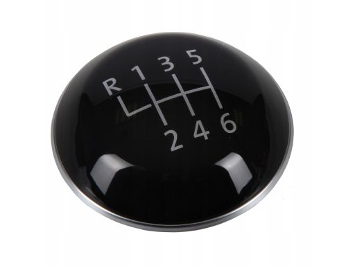 Plakietka nakładka gałki zmiany biegów Volkswagen 5K0711144C