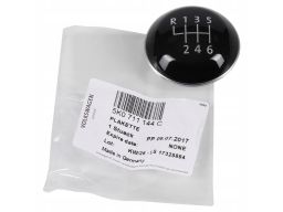 Plakietka nakładka gałki zmiany biegów Volkswagen 5K0711144C