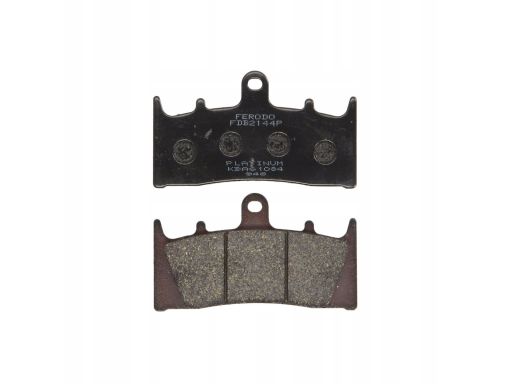 Klocek Hamulcowy Kpl. Klocki Hamulcowe Przód, Przeznaczenie: Droga,