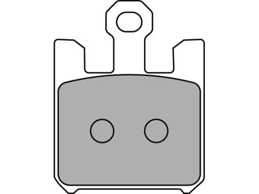 Klocek Hamulcowy Kpl. Klocki Hamulcowe Przód, Przeznaczenie: Droga,
