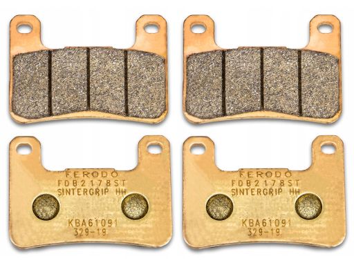 Klocek Hamulcowy Kpl. Klocki Hamulcowe Przód, Przeznaczenie: Droga,