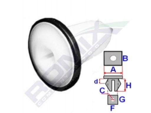 Kostka Montażowa Rom 11031