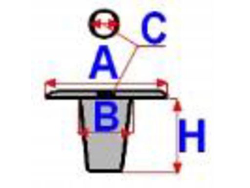 Kostka Montażowa Rom 11031