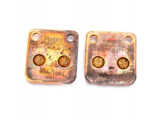 Klocek Hamulcowy Kpl. Klocki Hamulcowe Tył, Przeznaczenie: Offroad,