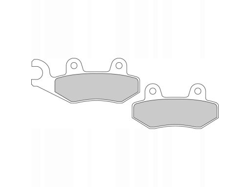 Klocek Hamulcowy Kpl. Klocki Hamulcowe Tył, Przeznaczenie: Offroad,