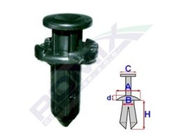 Spinka Tapicerska Rom B25686