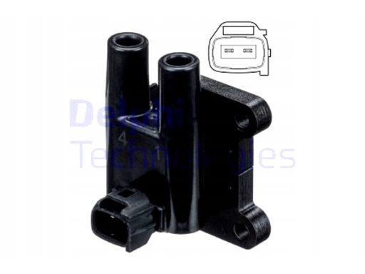 Gn10840-12B1 Cewka Zapłonowa Pasuje Do: Hyundai Accent Ii, Accent Iii,