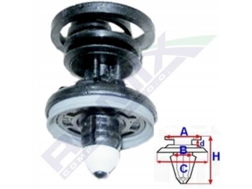 Spinka Tapicerska Rom C40571