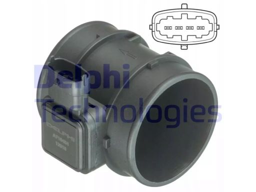 Af10404-12B1 Przepływomierz Powietrza (4 Pin, Moduł) Pasuje Do: Alfa R