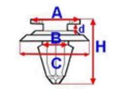 Spinka Tapicerska Rom C60540