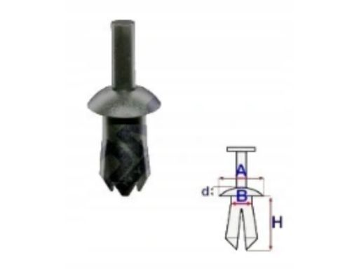 Spinka Tapicerska Rom C60587