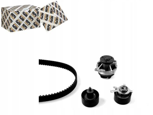 Pk02361 Rozrząd Kpl. (Pasek + Rolka + Pompa Cieczy) Pasuje Do: Ford
