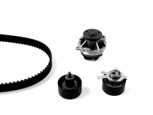 Pk02361 Rozrząd Kpl. (Pasek + Rolka + Pompa Cieczy) Pasuje Do: Ford