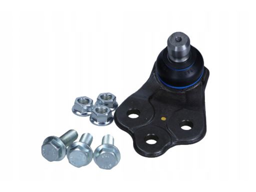 216 010 0016 Sworzeń Wahacza Przód L/P (Dół Przód) (Średnica Stożka 19