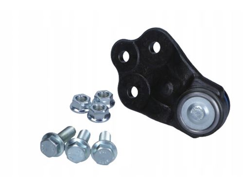 216 010 0016 Sworzeń Wahacza Przód L/P (Dół Przód) (Średnica Stożka 19