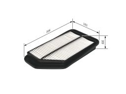 Filtr Powietrza F 026 400 160